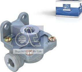 DT Spare Parts 7.16155 - Клапан аварійного розгальмовування autocars.com.ua