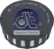 DT Spare Parts 7.17026 - Фільтр, система вентиляції картера autocars.com.ua