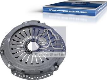 DT Spare Parts 7.18058 - Нажимной диск зчеплення autocars.com.ua