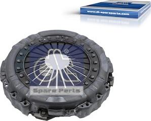 DT Spare Parts 7.18059 - Нажимной диск зчеплення autocars.com.ua