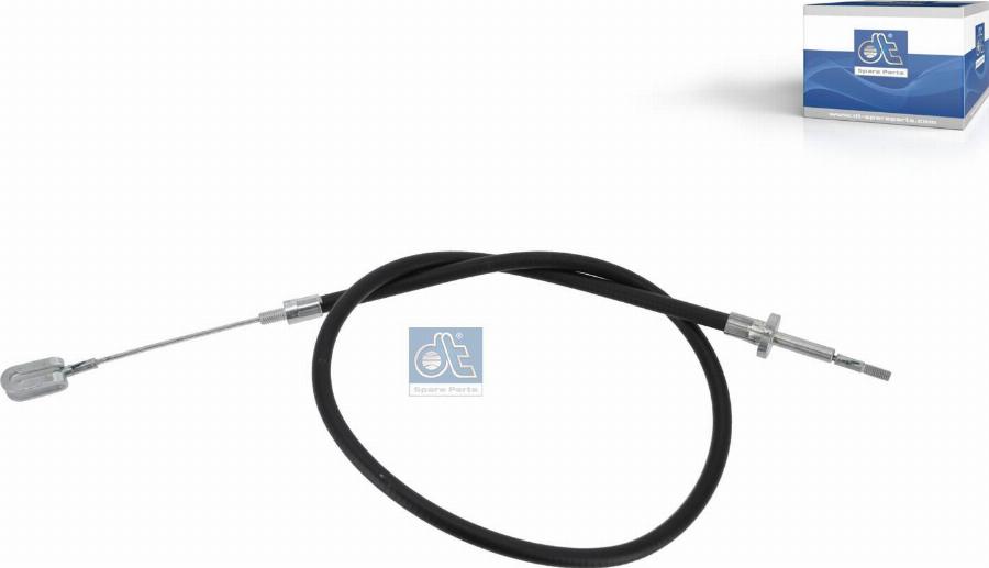 DT Spare Parts 7.18505 - Шланг зчеплення autocars.com.ua