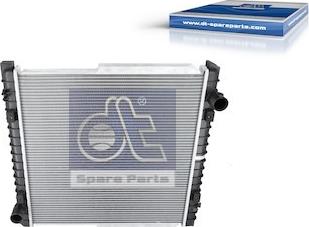 DT Spare Parts 7.21011 - Радиатор, охлаждение двигателя avtokuzovplus.com.ua