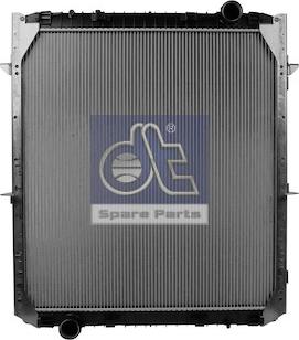 DT Spare Parts 7.21020 - Радиатор, охлаждение двигателя avtokuzovplus.com.ua