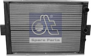 DT Spare Parts 7.21023 - Радіатор, охолодження двигуна autocars.com.ua