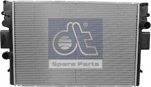 DT Spare Parts 7.21024 - Радиатор, охлаждение двигателя autodnr.net