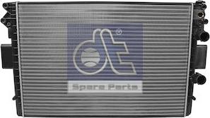 DT Spare Parts 7.21034 - Радиатор, охлаждение двигателя avtokuzovplus.com.ua