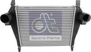 DT Spare Parts 7.21104 - Интеркулер autocars.com.ua