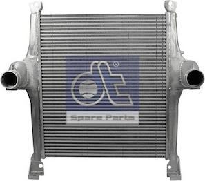 DT Spare Parts 7.21109 - Интеркулер, теплообменник турбины avtokuzovplus.com.ua