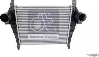 DT Spare Parts 721115 - Интеркулер autocars.com.ua