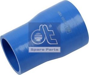 DT Spare Parts 7.21314 - Шланг радиатора autodnr.net