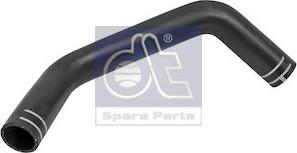 DT Spare Parts 7.21382 - Шланг радіатора autocars.com.ua