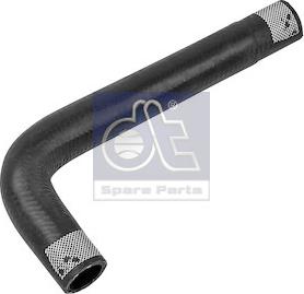 DT Spare Parts 7.21385 - Шланг радиатора avtokuzovplus.com.ua