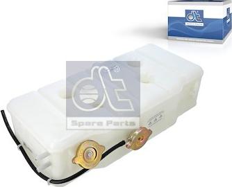 DT Spare Parts 7.21600 - Компенсационный бак, охлаждающая жидкость avtokuzovplus.com.ua