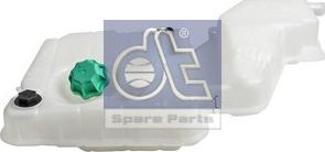 DT Spare Parts 7.21604 - Компенсационный бак, охлаждающая жидкость avtokuzovplus.com.ua