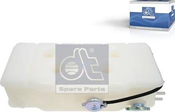 DT Spare Parts 7.21612 - Компенсаційний бак, охолоджуюча рідина autocars.com.ua