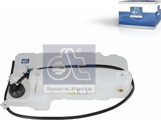 DT Spare Parts 7.21614 - Компенсационный бак, охлаждающая жидкость avtokuzovplus.com.ua