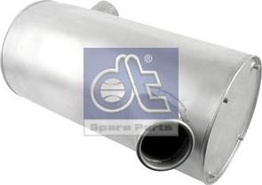 DT Spare Parts 7.22001 - Середній / кінцевий глушник ОГ autocars.com.ua