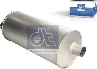 DT Spare Parts 7.22003 - Средний / конечный глушитель ОГ avtokuzovplus.com.ua