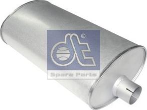 DT Spare Parts 7.22009 - Середній / кінцевий глушник ОГ autocars.com.ua