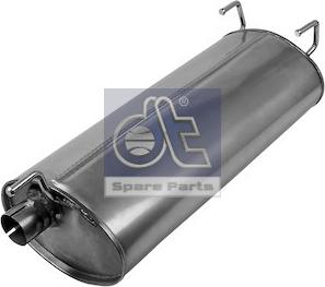 DT Spare Parts 7.22023 - Середній / кінцевий глушник ОГ autocars.com.ua