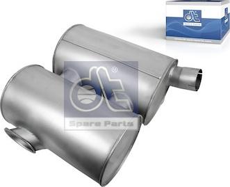 DT Spare Parts 7.22030 - Средний / конечный глушитель ОГ autodnr.net