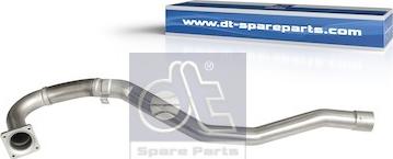 DT Spare Parts 7.22100 - Труба вихлопного газу autocars.com.ua