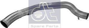 DT Spare Parts 7.22102 - Труба вихлопного газу autocars.com.ua