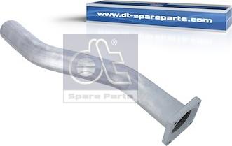 DT Spare Parts 7.22116 - Труба вихлопного газу autocars.com.ua