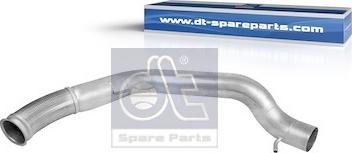 DT Spare Parts 7.22117 - Труба вихлопного газу autocars.com.ua