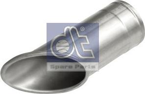 DT Spare Parts 7.22123 - Труба выхлопного газа avtokuzovplus.com.ua