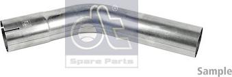 DT Spare Parts 7.22135 - Труба вихлопного газу autocars.com.ua