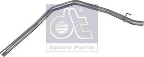 DT Spare Parts 7.22141 - Труба вихлопного газу autocars.com.ua