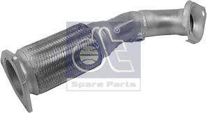 DT Spare Parts 7.22147 - Труба вихлопного газу autocars.com.ua