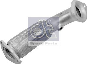 DT Spare Parts 7.22148 - Труба вихлопного газу autocars.com.ua