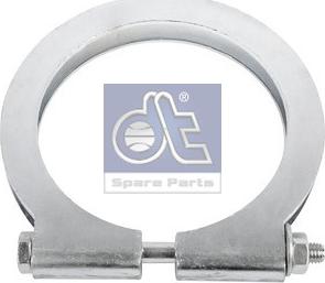 DT Spare Parts 7.22175 - З'єднувальні елементи, система випуску autocars.com.ua