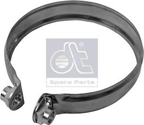 DT Spare Parts 7.22177 - З'єднувальні елементи, система випуску autocars.com.ua