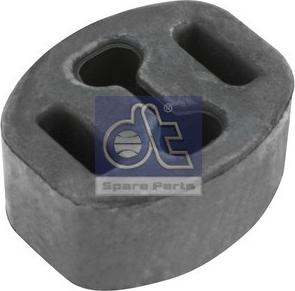 DT Spare Parts 7.22190 - Кронштейн, система випуску ОГ autocars.com.ua