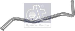 DT Spare Parts 7.22201 - Труба вихлопного газу autocars.com.ua