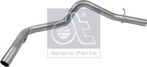 DT Spare Parts 7.22205 - Труба вихлопного газу autocars.com.ua