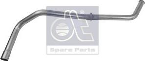 DT Spare Parts 7.22213 - Труба вихлопного газу autocars.com.ua