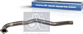 DT Spare Parts 7.22227 - Труба вихлопного газу autocars.com.ua