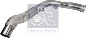 DT Spare Parts 7.22233 - Труба вихлопного газу autocars.com.ua