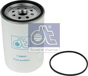 DT Spare Parts 7.24041 - Топливный фильтр avtokuzovplus.com.ua
