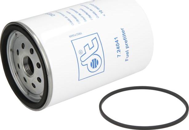 DT Spare Parts 7.24041 - Паливний фільтр autocars.com.ua