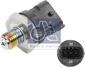 DT Spare Parts 7.24056 - Датчик, давление подачи топлива autodnr.net