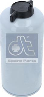 DT Spare Parts 7.24072 - Паливний фільтр autocars.com.ua