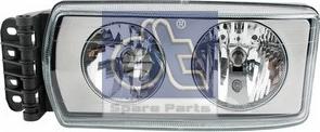 DT Spare Parts 7.25000 - Основна фара autocars.com.ua