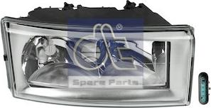 DT Spare Parts 7.25026 - Основна фара autocars.com.ua