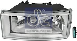 DT Spare Parts 7.25027 - Основна фара autocars.com.ua