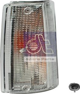 DT Spare Parts 7.25128 - Бічний ліхтар, покажчик повороту autocars.com.ua